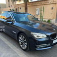 BMW فئة سابعة 2015 730 مواصفات 740 لارج ناغي بدون رش 2015