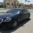 مرسيدس بنز S-Class 2020 رش في الرياض بسعر 240 ألف ريال سعودي