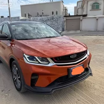 جيلي كولراي 2022 في الخبر