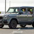 مرسيدس G 63 DBL Night PKG موديل 2025 (جديد)