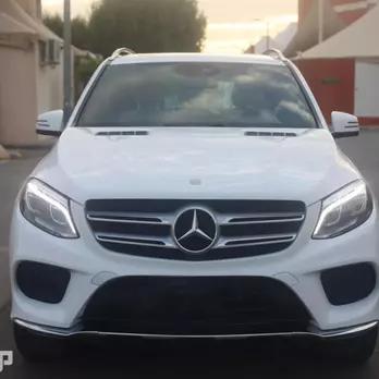 مرسيدس بنز GLE 2016 في الرياض