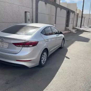 هيونداي النترا 2018 في حائل