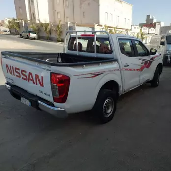 نيسان نافارا 2016 في جدة