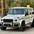 مرسيدس بنز G-Class 2022 في الرياض بسعر 800 ألف ريال سعودي