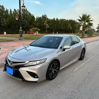 تويوتا كامري 2019 في الدمام بسعر 85 ألف ريال سعودي
