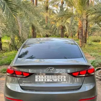 هيونداي النترا 2018 في الرياض