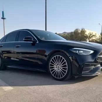 مرسيدس بنز C-Class 2024 في الرياض