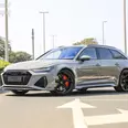 اودي RS 6 Avant AWD موديل 2024 (جديد)