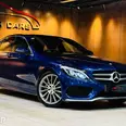 مرسيدس بنز C-Class 2016 في الرياض بسعر 89 ألف ريال سعودي