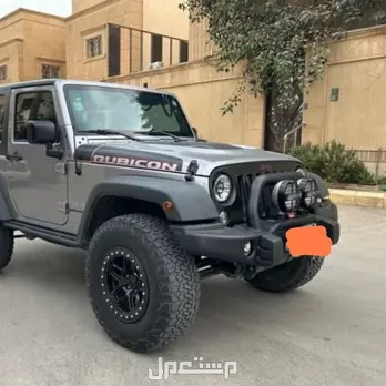 جيب رانجلر 2017 في الرياض