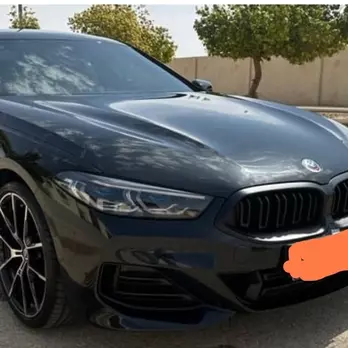 بي ام دبليو الفئة الثامنة 2023 في الرياض