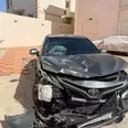 تويوتا كامري مصدومة في مكة  SE V6 2023
