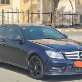 مرسيدس بنز C-Class 2015 في جدة