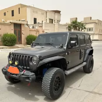 جيب رانجلر 2019 في الرياض