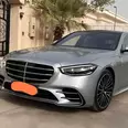 مرسيدس بنز S-Class 2025 في الرياض بسعر 820 ألف ريال سعودي