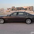 بي ام دبليو الفئة السابعة730 موديل 2014 للبيع