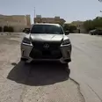 لكزس LX 2018 معدل 2021 في الرياض