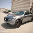 انفنتي QX70 2016 في الدمام بسعر 60 ألف ريال سعودي