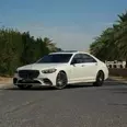 مرسيدس V8 - S550 موديل 2007 محوله 2024 بالكامل الوحيده بالكويت بسعر 130000 ريال