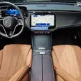 مرسيدس بنز E-Class 2024 اسود داخلي جملي