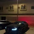 اودي A8 2016 في الرياض فل كامل لون اسود داخلي جملي