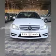 مرسيدس بنز C-Class 2014 جفالي في الرياض بسعر 45 ألف ريال سعودي