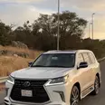 لكزس LX 2016 في الدمام بسعر 230 ريال سعودي