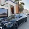 مرسيدس بنز E-Class 2024 شبه جديدة بلوحة مميزة