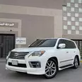 لكزس LX 2014 في الرياض بسعر 117 ألف ريال سعودي