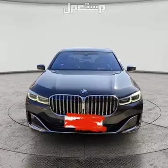 بي ام دبليو الفئة السابعة 2021 مستعملة للبيع في الدمام