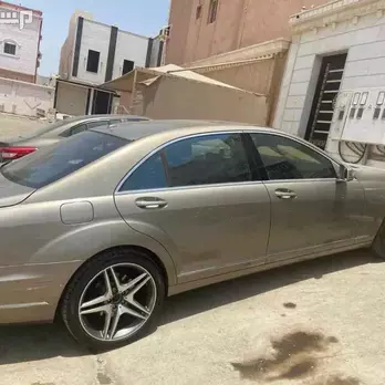 مرسيدس بنز S-Class 2010 مستعملة للبيع في جدة