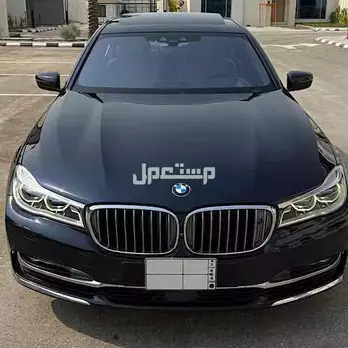 بي ام دبليو الفئة السابعة 2016 مستعملة للبيع في الدمام