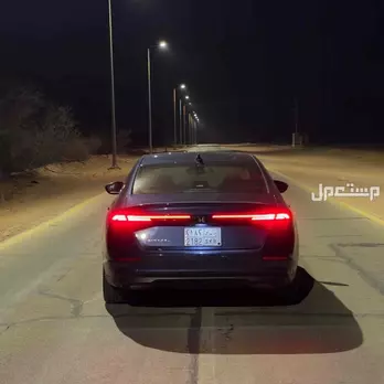 هوندا اكورد 2024 مستعملة للتنازل في الخرج