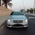 مرسيدس S550 AMG 2011 نظيفة جدة