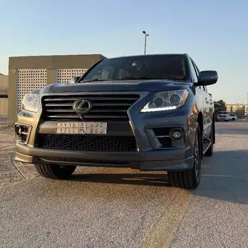لكزس LX 2014 مستعملة للبيع في الخبر