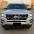 فورد اكسبلورر 2017 مستعملة بدون دبل