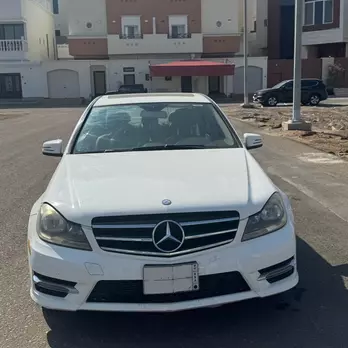 مرسيدس بنز C-Class 2014 مستعملة للبيع في جدة