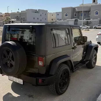 جيب رانجلر 2010 مستعملة للبيع في الخبر