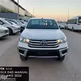 هايلكس غماره ديزل GLX دبل قير عادي 2.4جديدة للبيع في الرياض بسعر 124550 ريال سعودي