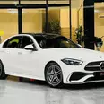 مرسيدس بنز C-Class 2025 جديدة للبيع في الرياض بسعر 207 آلاف ريال سعودي
