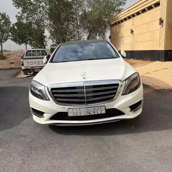 مرسيدس بنز S-Class 2015 مستعملة للبيع في الرياض