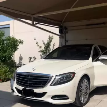 مرسيدس بنز S-Class 2016 مستعملة للبيع في الجبيل
