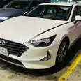 Hyundai Sonata 2021 Used For sale in Jeddah at a price of 55 thousands SAR