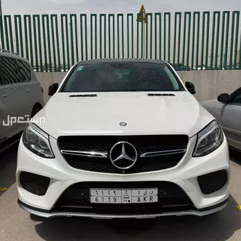 الرياض، اليرموك مرسيدس GLE AMG GLE 43 كوبي 2016 مستعملة للبيع قير اوتماتيك بنزين الممشى: ⁨240⁩ موديل نظيف ومستخدم بعناية، ممشى 240,000 كم فقط، وعلى الرغم من الم