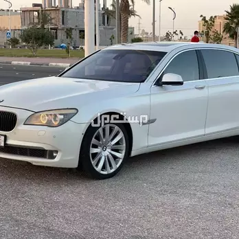 بي ام دبليو الفئة السابعة 2009 مستعملة للبيع في الدمام