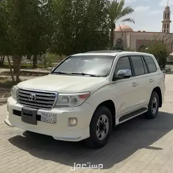 تويوتا لاندكروزر 2015 مستعملة للبيع في جدة