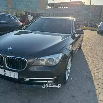 بي ام دبليو الفئة السابعة 2014 مستعملة للبيع في جدة