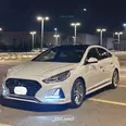 هيونداي سوناتا 2018 مستعملة للبيع في عنيزة بسعر 38 ألف ريال سعودي