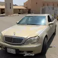 مرسيدس بنز S-Class 2001 مستعملة للبيع في بيشة بسعر 15 ألف ريال سعودي