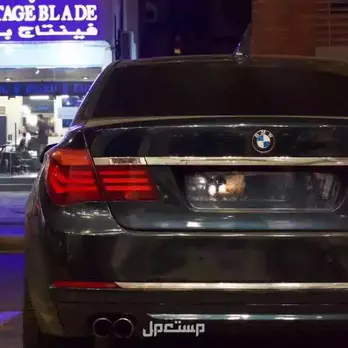 بي ام دبليو الفئة السابعة 2014 مستعملة للبيع في مكة المكرمة